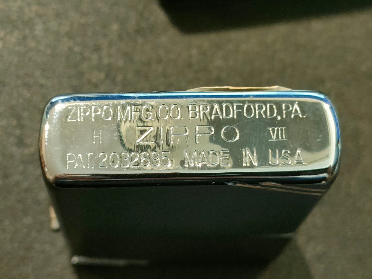 1円〜☆凖未使用☆ZIPPO AMERICAN CLASSIC VINTAGE SERIES 1937 #230 BRUSH CHROME FT☆ジッポ ジッポーライター CLASSIC ZIPPO ジッポー