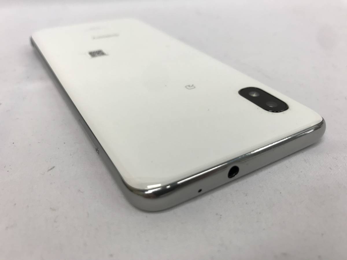 ☆au Galaxy A21 SCV49 スマートフォン ブラック 利用制限○ ☆ 【公式 