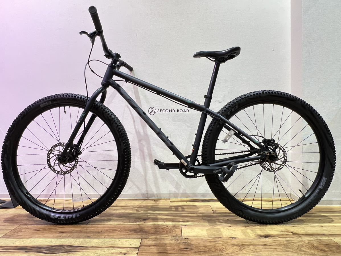 □中古□KONA コナ UNITユニット 2020 クロモリ マウンテンバイク 1×1 