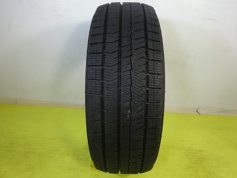 ブリヂストン　BLIZZAK VRX2 175/55R15 77Q★9.5分山　2019年　1本 中古 スタッドレス【送料無料】AOM-K0959 青森