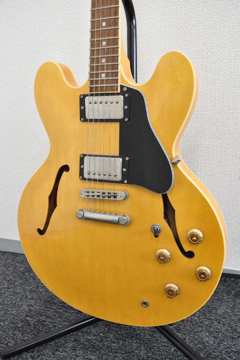 Burny RSA-60 セミアコースティックギター ES-335 Dotタイプ hqdefault.jpg