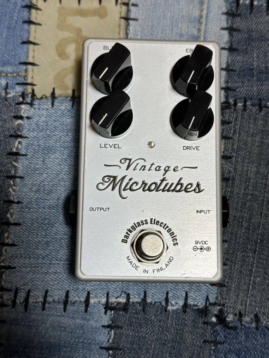 Vintage Darkglass Microtubes - Bass | Pedal Direct – Electronics
