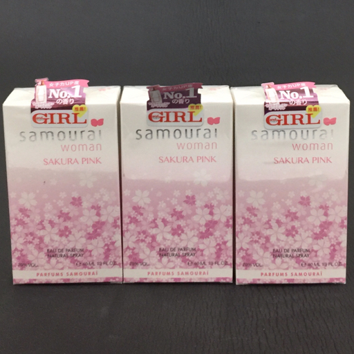 【限定SALE，豊富な】 同様 SAMOURAI ウーマン サクラピンク オードパルファム 40ml 香水 保存箱付き 3点セット(その他)｜売買されたオークション情報、yahooの商品情報をアーカイブ公開 - オークファン その他