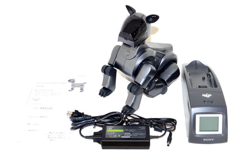 【激稀少/極美品】SONY ソニー AIBO アイボ ERS-210 犬型ロボット バーチャルペット エンターテインメントロボット 現状 通電確認済 付属品