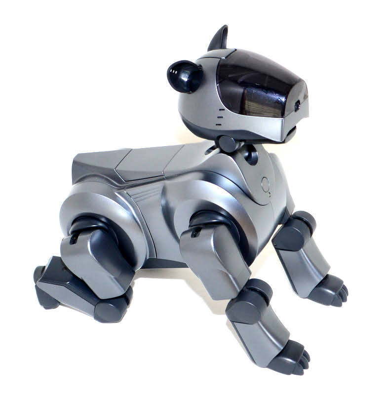 【最新作,得価】 【激稀少/極美品】SONY ソニー AIBO アイボ ERS-210 犬型ロボット バーチャルペット エンターテインメントロボット 現状 通電確認済 付属品