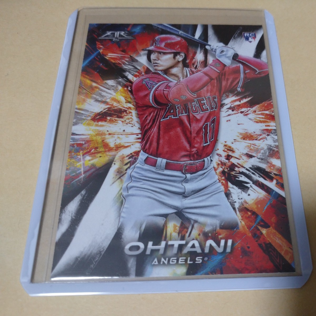 TOPPS FIRE 2018 SHOHEI OHTANI 150 大谷翔平 ロサンゼルス・エンゼルス