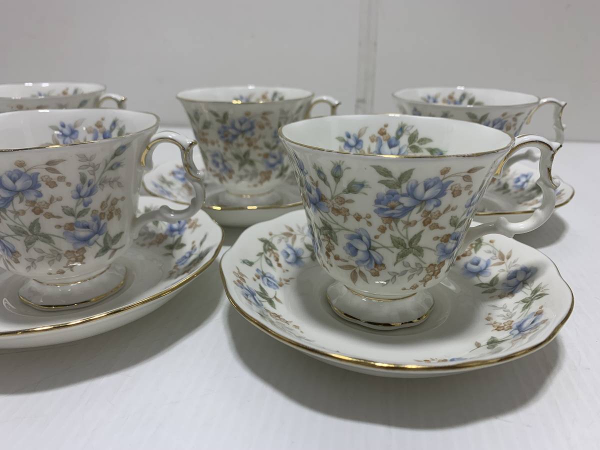 1905◇ROYAL ALBERT BLUE GOWN ROSE CHINTZシリーズ ロイヤル