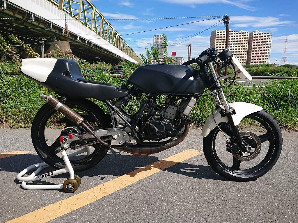 ○○実働 ホンダ HONDA NS50F AC08 レーサー仕様