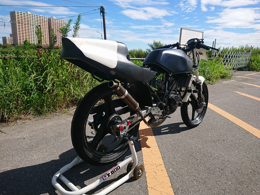 ○○実働 ホンダ HONDA NS50F AC08 レーサー仕様