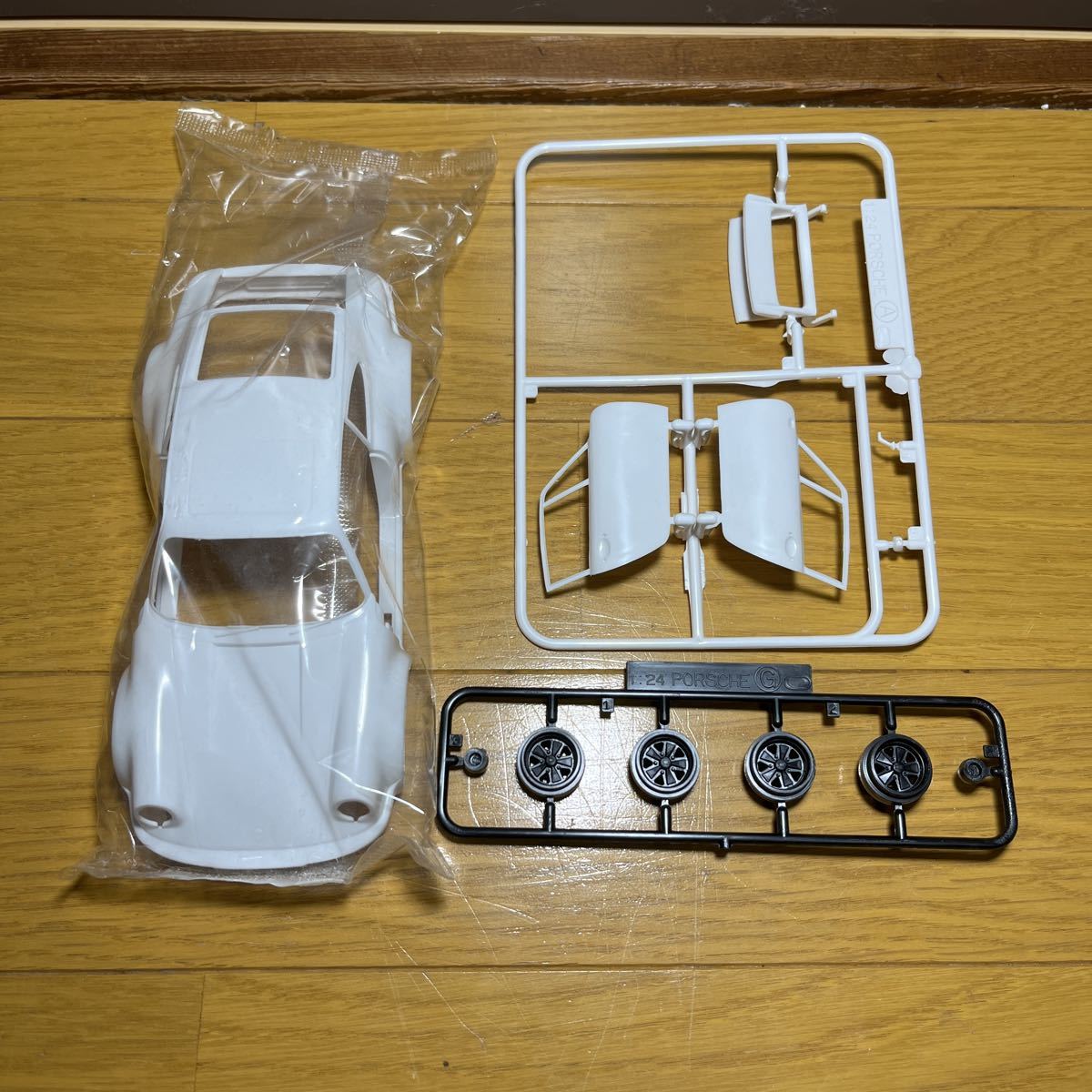 アリイ 1/24 '78ポルシェ 911 ターボ オーナーズ24 PORSCHE プラモデル