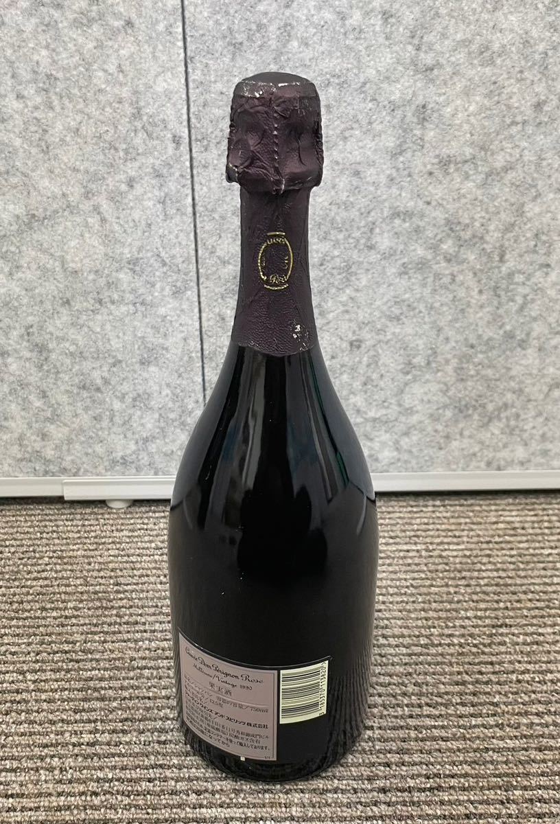 003 9 MOET et CHANDON cuvee dom PERIGNON Vintage 1990 ドンペリ 