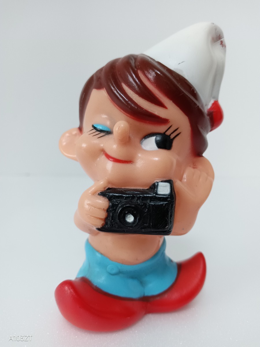 ヤシカ坊や フィギュア レトロ ヴィンテージ ソフビ YASHICA 【公式通販】
