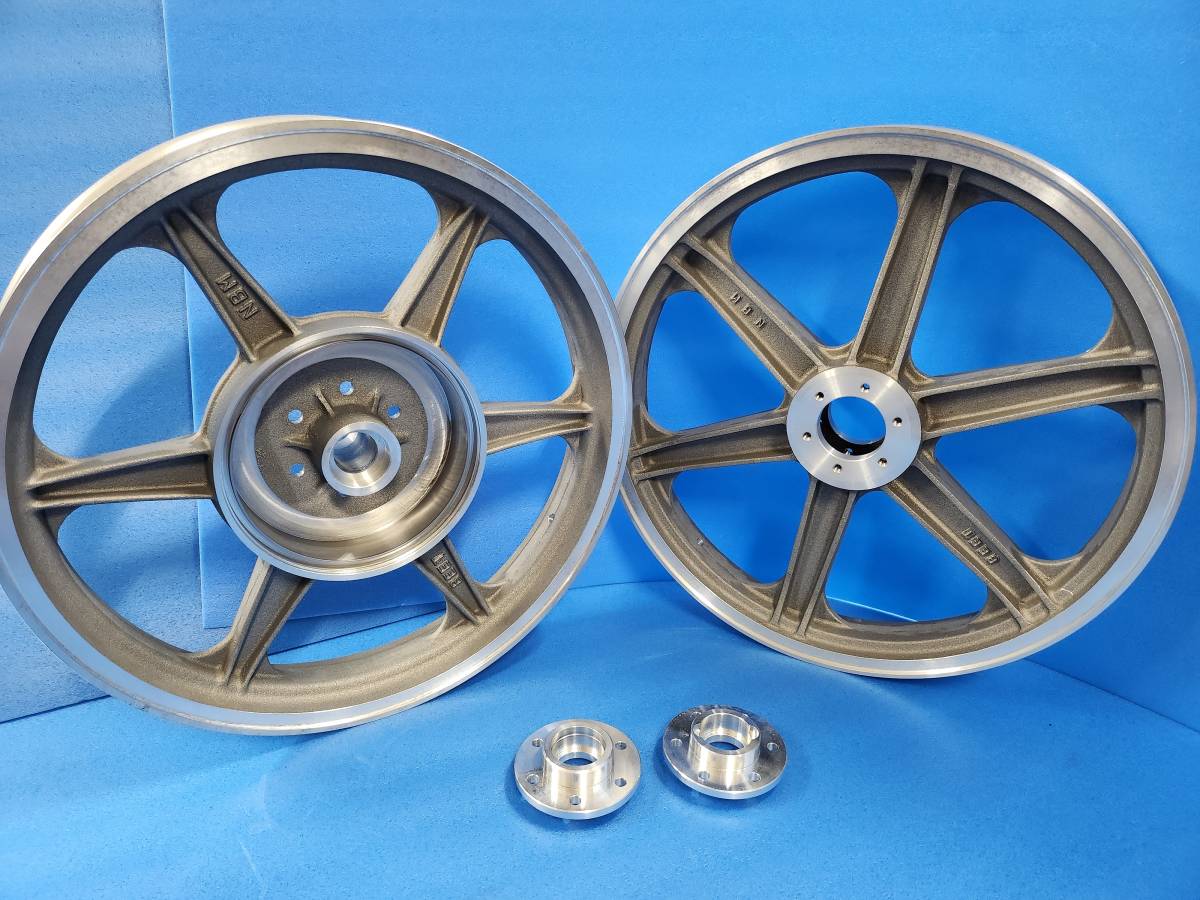 スズキGSX400E GS400星キャス前後 フロントフォークセット18インチ