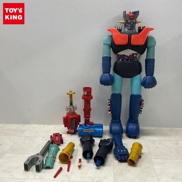 ポピー ジャンボマシンダー マジンガーZ 当時物 XX計画 - フィギュア 