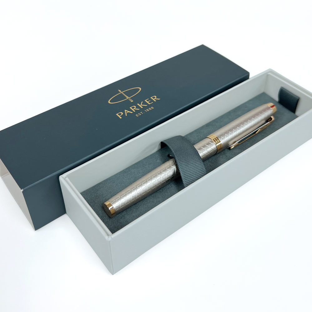 未使用・長期在庫処分品 180 PARKER/パーカー 万年筆 1975627 IM PRM