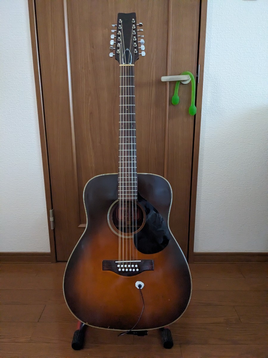 Yamaha FG-230 12弦 赤ラベル　Shadowピックアップ付き yamaha fg-230 赤ラベル 12弦 【公式通販】