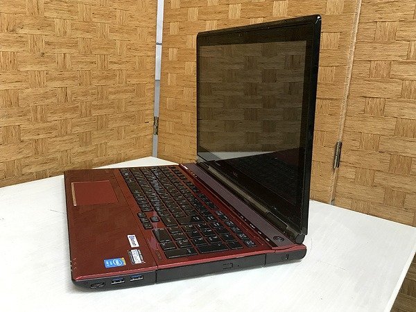 SQE90825SGM NEC 15.6型 ノートPC PC-LL750MSR-BG ジャンク 直接お渡し歓迎