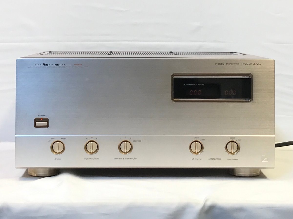 お得，品質保証 ○K【ジャンク】Technics テクニクス パワーアンプ SE-A100