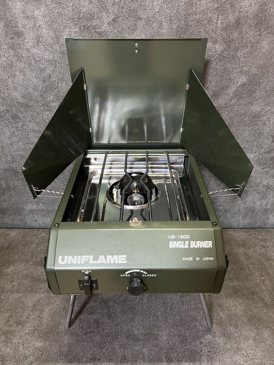 ユニフレーム UNIFLAME ユニフレームUS-1900ブラック廃盤ツイン