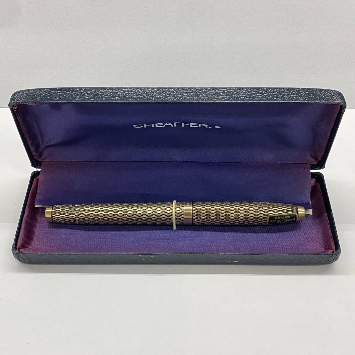 ☆SHEAFFER シェーファー インペリアル ソボリン 14KG.F. CASING 14K 585 万年筆 ！