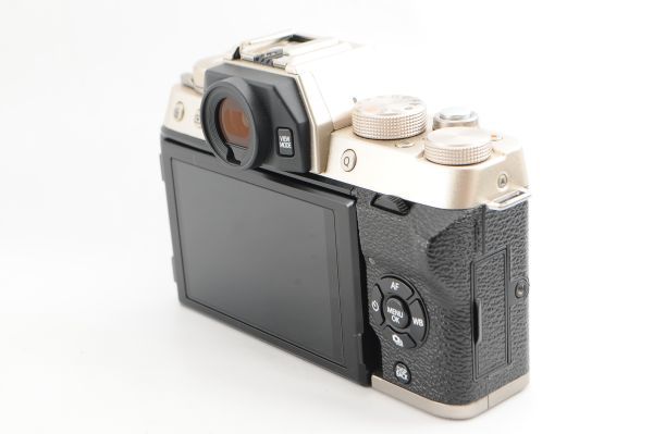 富士フィルム X−T100 シャンパンゴールド - ボディー 美品FUJIFILM