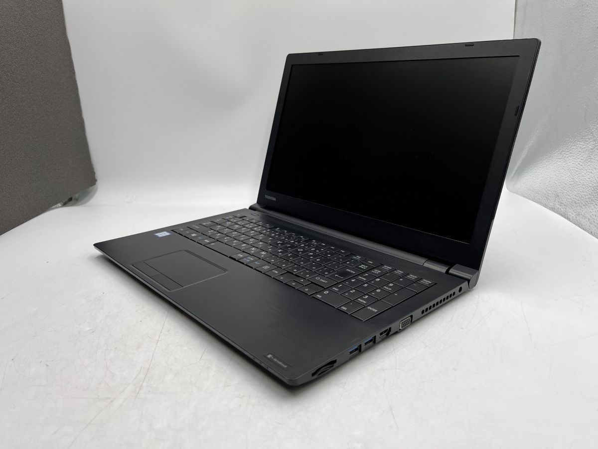☆1円スタート☆第8世代☆東芝 dynabook Core i3 8130U 8GB SSD256GB