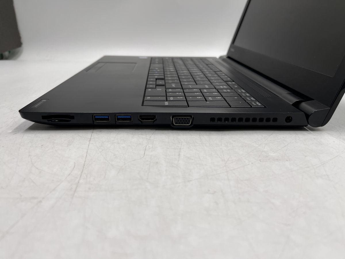 ☆1円スタート☆第8世代☆東芝 dynabook Core i3 8130U 8GB SSD256GB