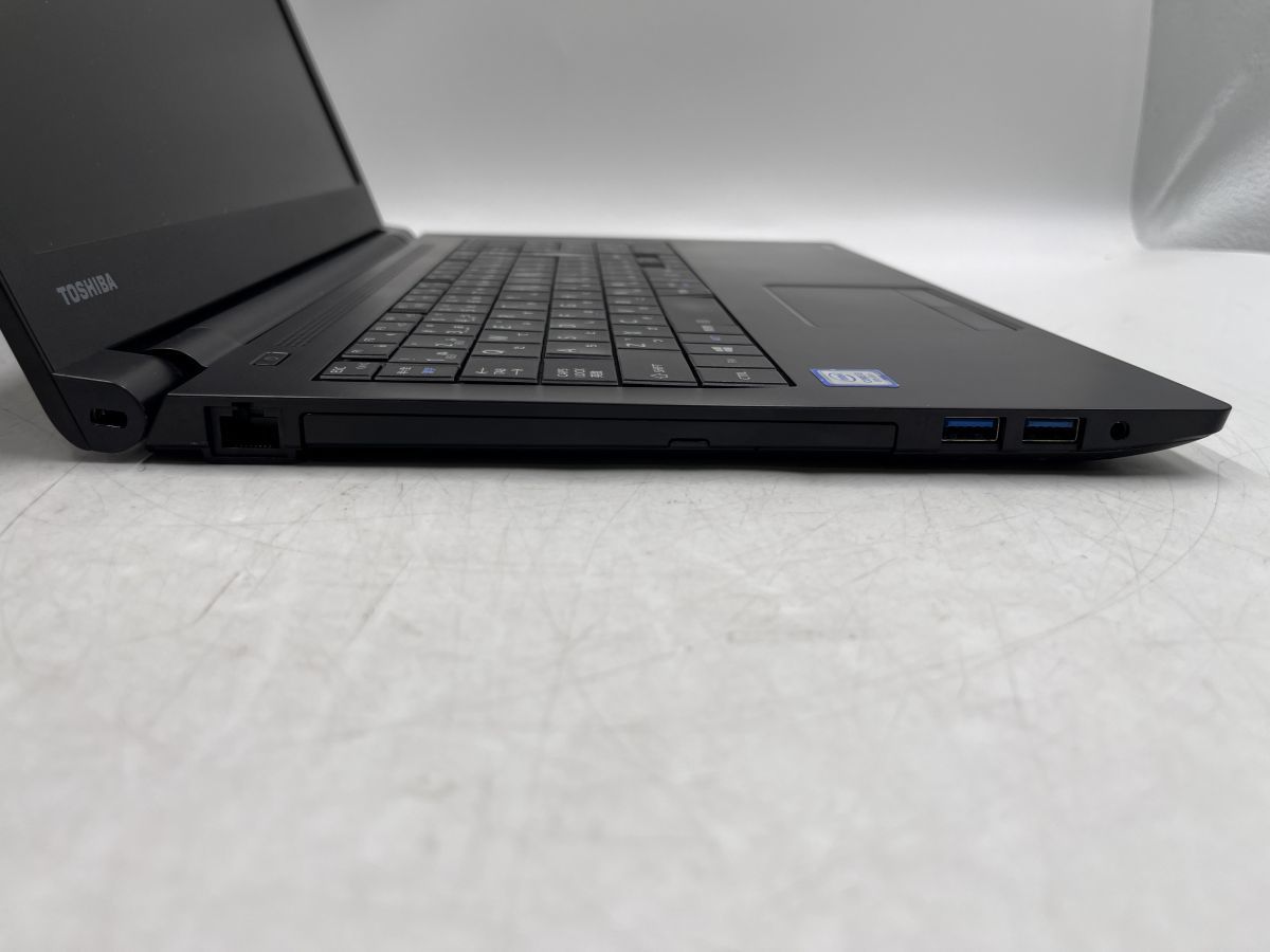 ☆1円スタート☆第8世代☆東芝 dynabook Core i3 8130U 8GB SSD256GB
