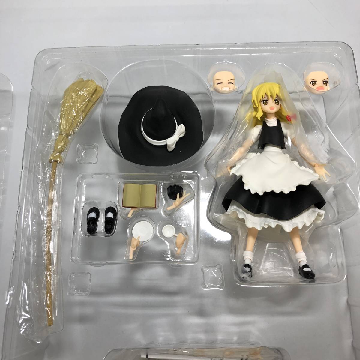 figma 東宝Project 069 霧雨魔理沙＋076 十六夜咲夜 フィギュア 2点 