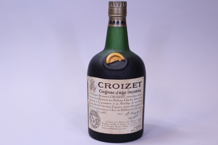 p-1335 未開栓古酒 CROIZET NAPOLEON クロアーゼ ナポレオン