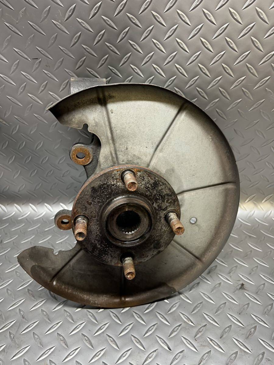 マツダ　純正　ロードスター NB6C　 後期 左 リア　リヤ ハブナックル NR-A