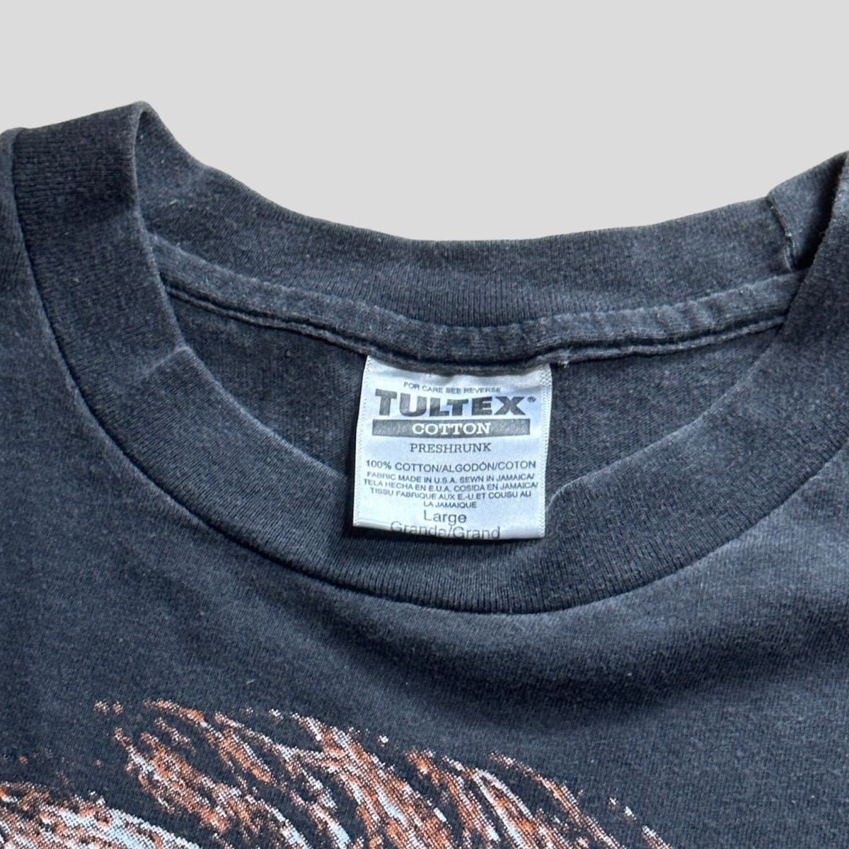 RAMMSTEIN BIG FACE ラムシュタイン ロックバンド TシャツLサイズ 