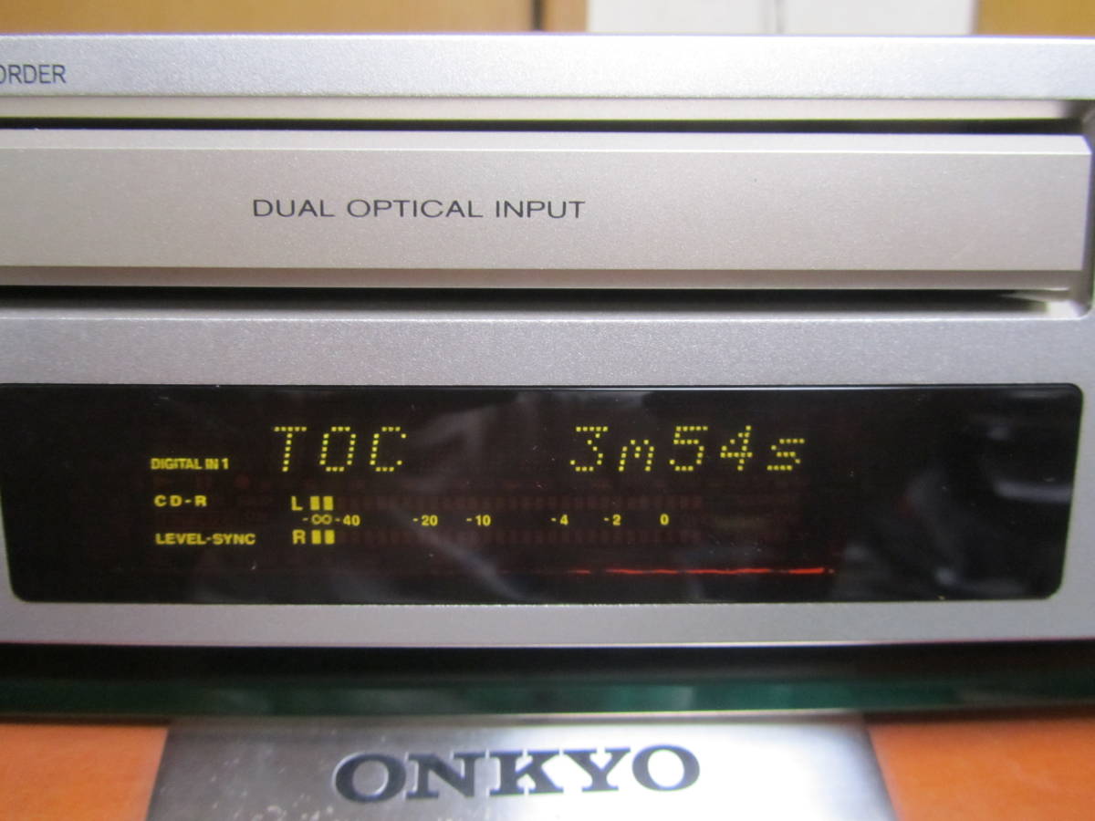 ⭐️希少名機良品⭐️ONKYO CDR-205X CDレコーダー Amazon.co.jp
