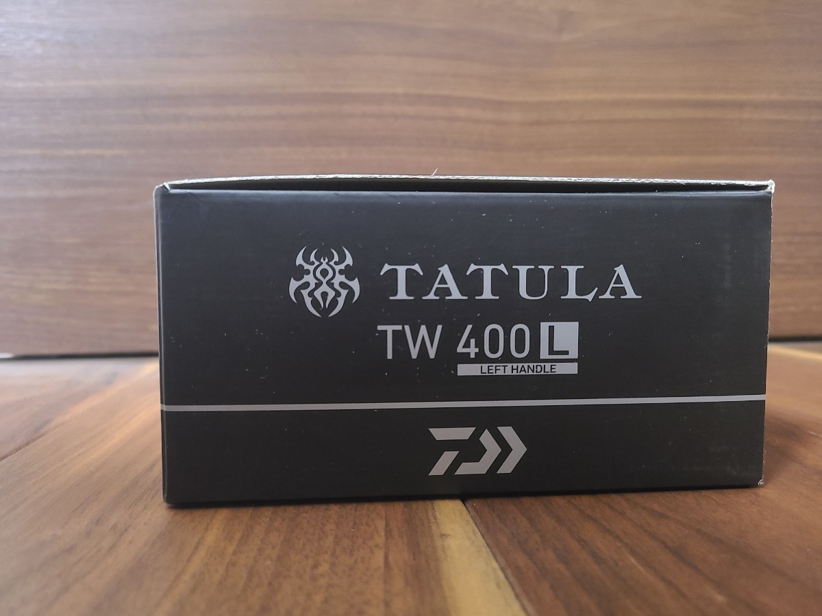 【程度良好】ダイワ タトゥーラTW 400L 左巻き
