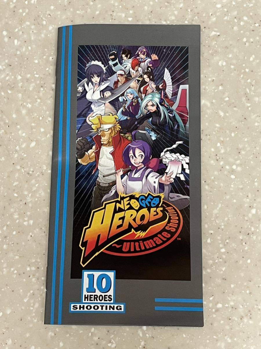 PSP用ソフト ネオジオヒーローズ アルティメットシューティング NEOGEO 