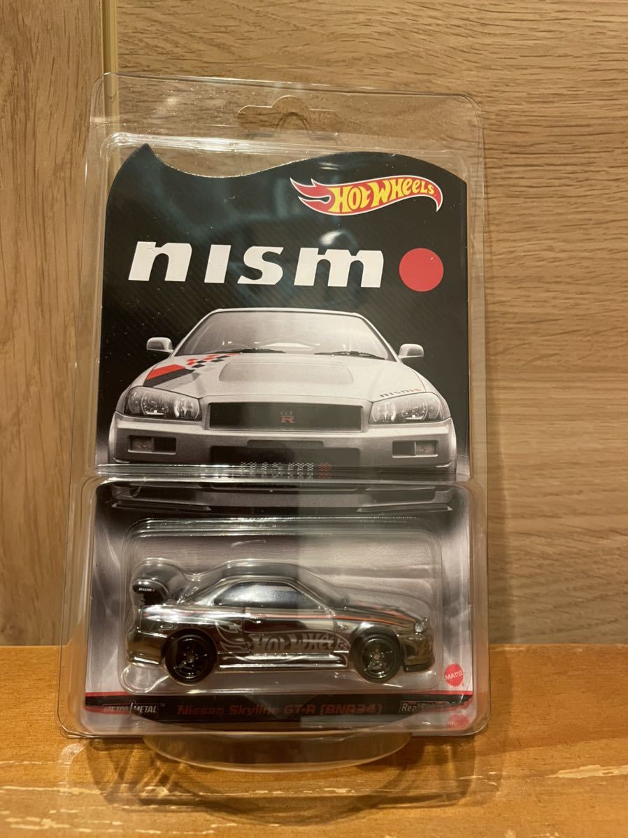 RLCメンバー限定 ホットウィール Nissan Skyline GT-R BNR34 Nismo GT