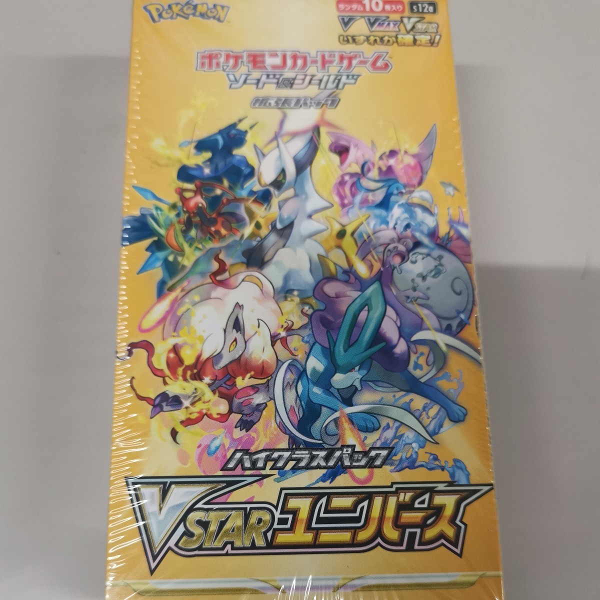 新品，HOT ポケモンカード ソード＆シールド 強化拡張パック ポケモン