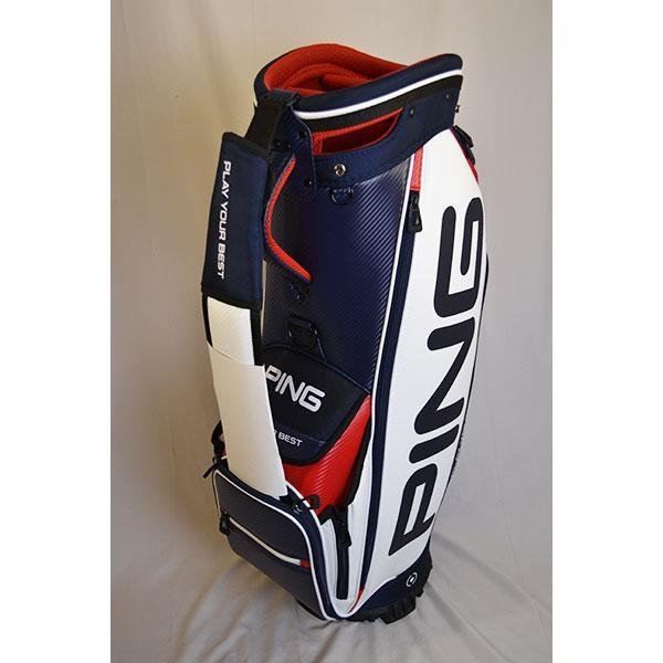 CB-P223 キャディバッグ TOUR LITE ピン Lite ゴルフバッグ Tour 9.5型