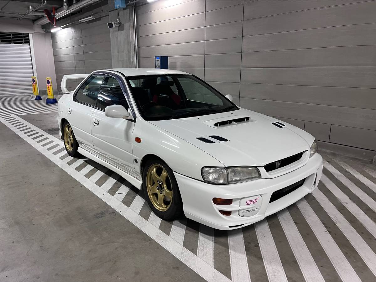 WRX GC8 インプレッサ 売り切り Yahoo!オークション 希少なSTI - sti 