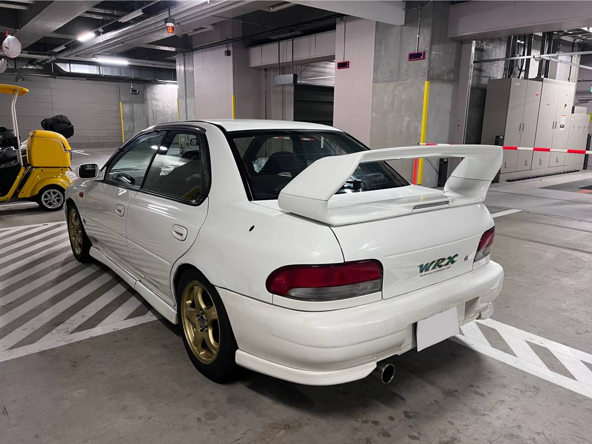 WRX GC8 インプレッサ 売り切り Yahoo!オークション 希少なSTI - sti 