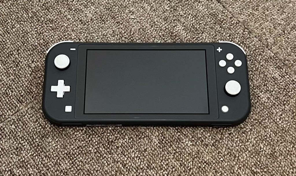 Nintendo Switch Lite グレー 本体のみ Switch Nintendo グレー