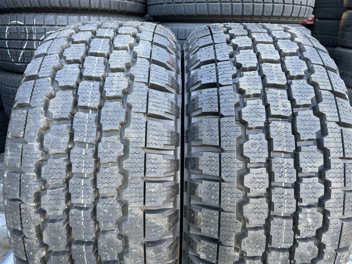 残11枚 F-11 9分山以上♪225/50R12.5 ブリヂストン BLIZZAK W965 スタッドレス