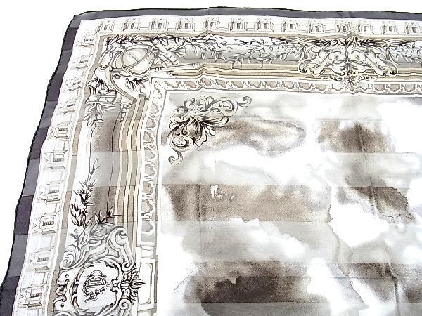 1円 1円 □極美品□ ChristianDior クリスチャンディオール シルク100