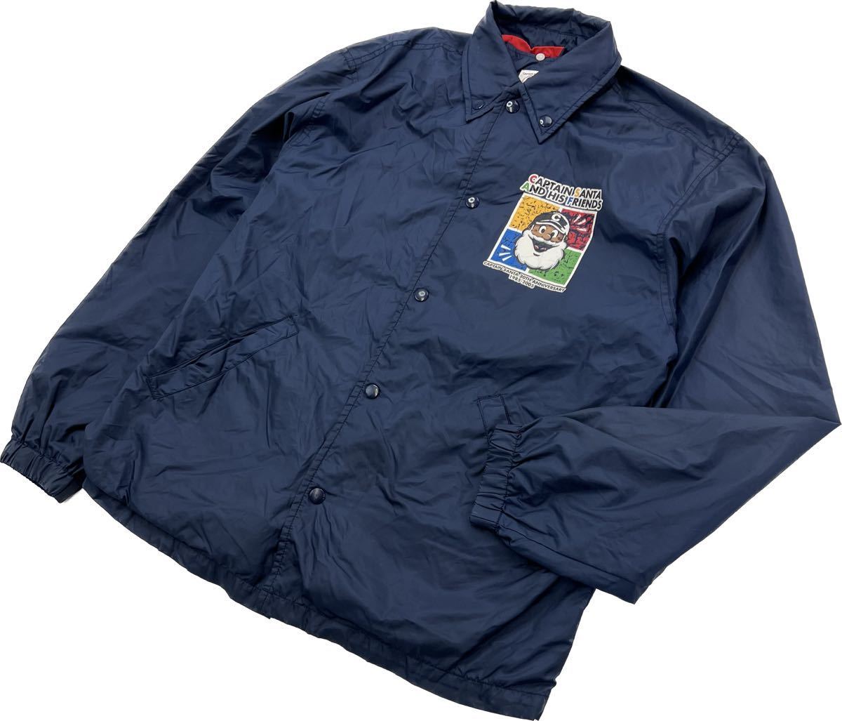 F□90年代 OLD GAP ギャップ ダッフルコート アウター ネイビー 紺色