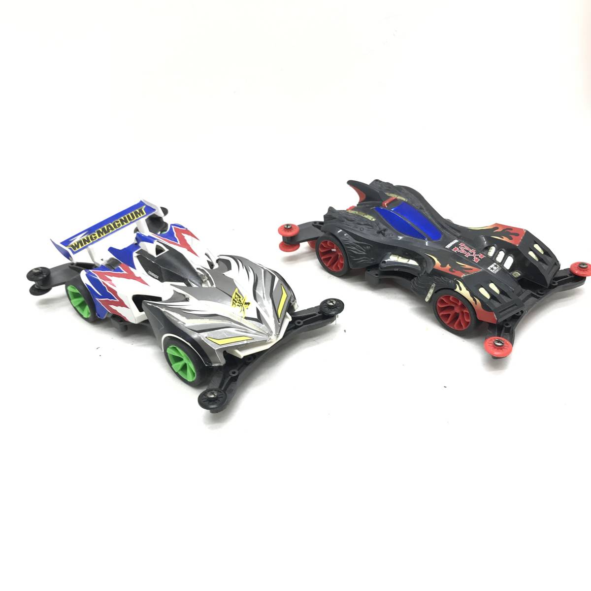 1円 ミニ四駆 まとめ売り Zウイングマグナム/トライダガー WX 