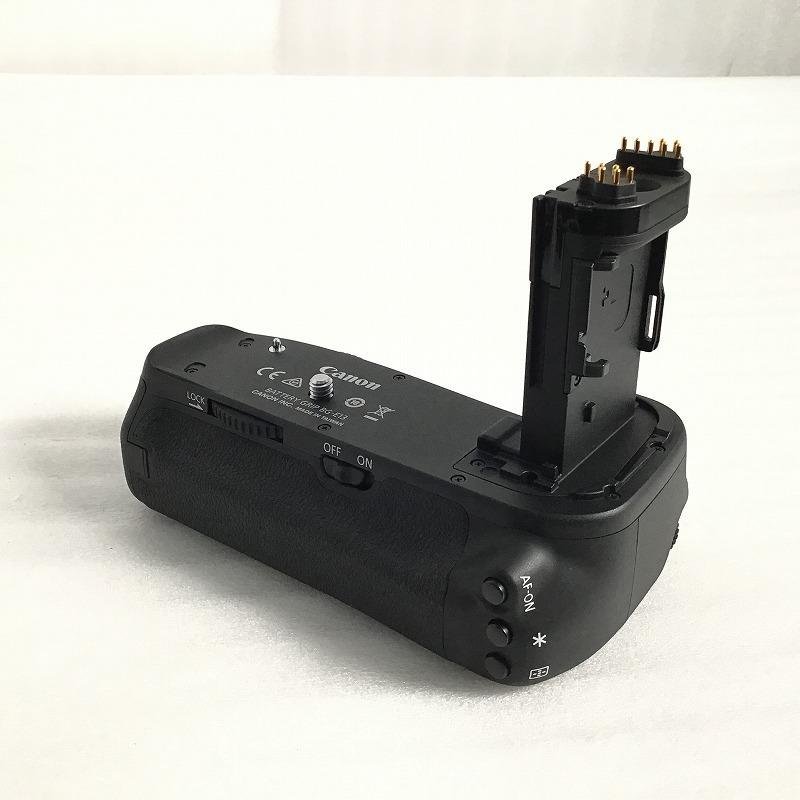 【未使用中古品】 キャノン / CANON バッテリーグリップ BG-E13 縦位置 EOS6D 30015094