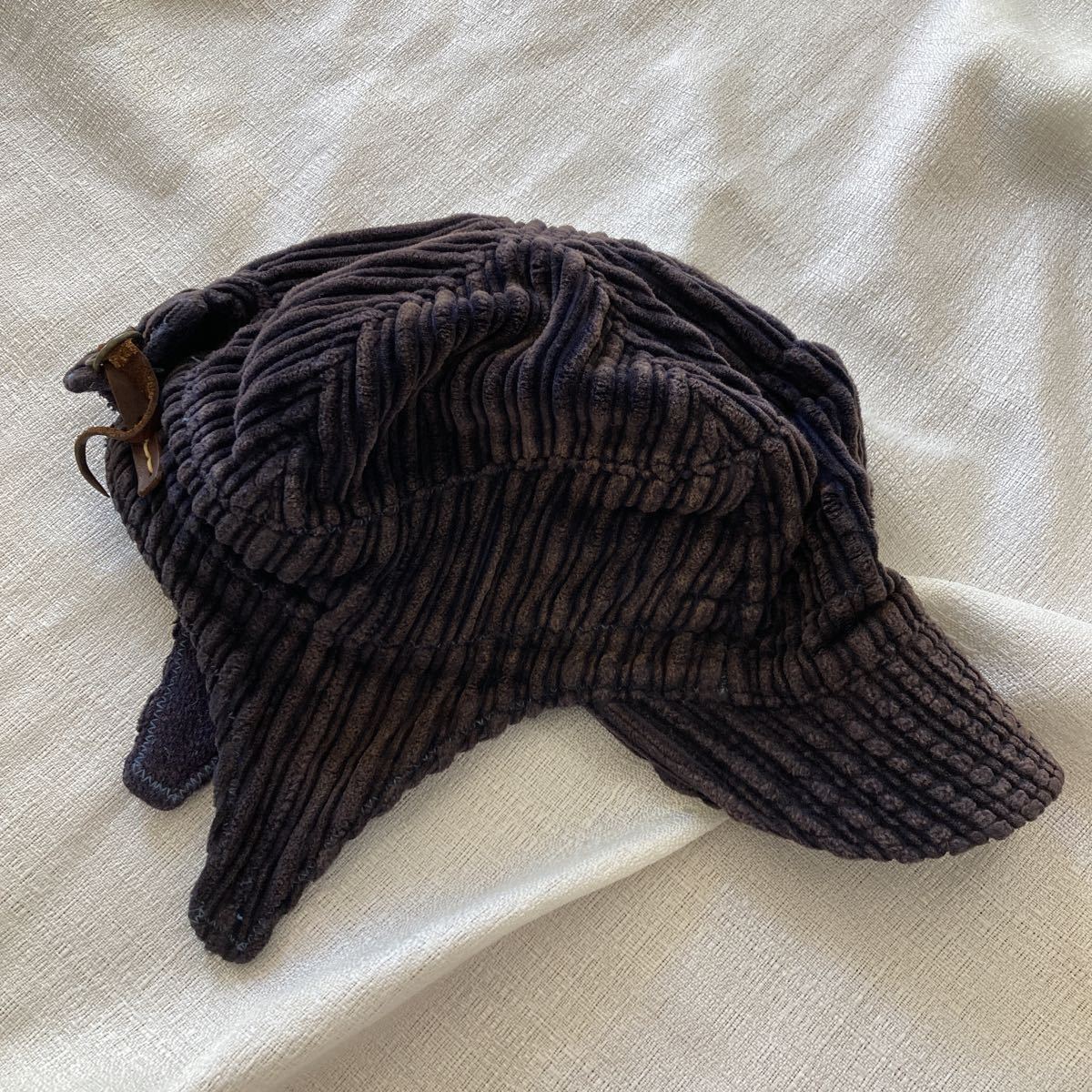 KAPITAL キャピタル コーデュロイ キャップ 帽子