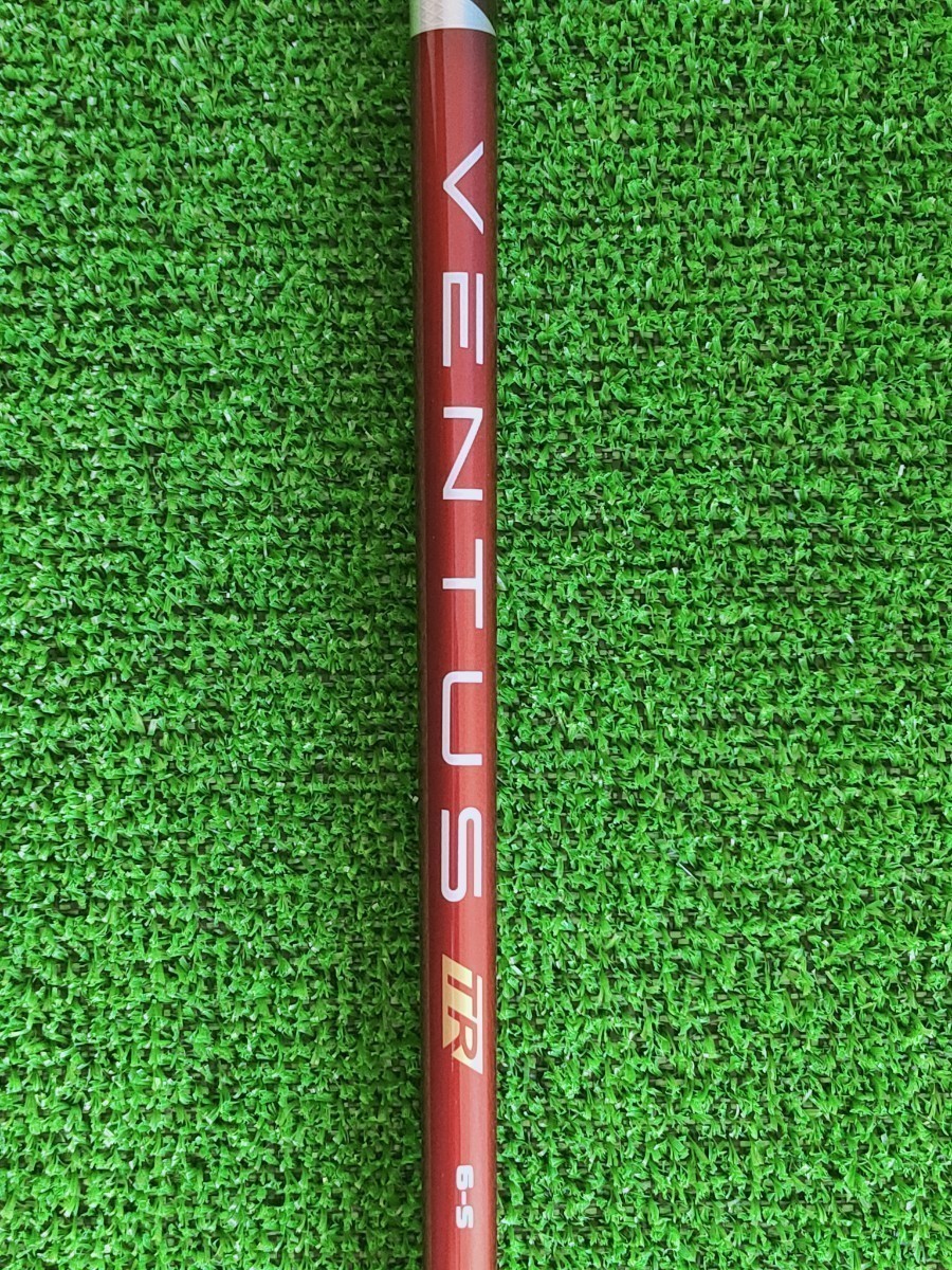 【送料無料】純正カスタム！キャロウェイスリーブ VENTUS ベンタス RED レッド TR VELOCORE ベロコア 6S 1W用 ローグST パラダイム（DS270)