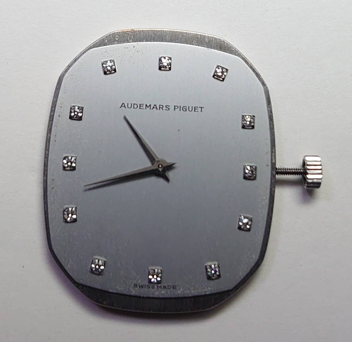 オーデマピゲCal2080ムーヴ、文字盤、リューズ現状品