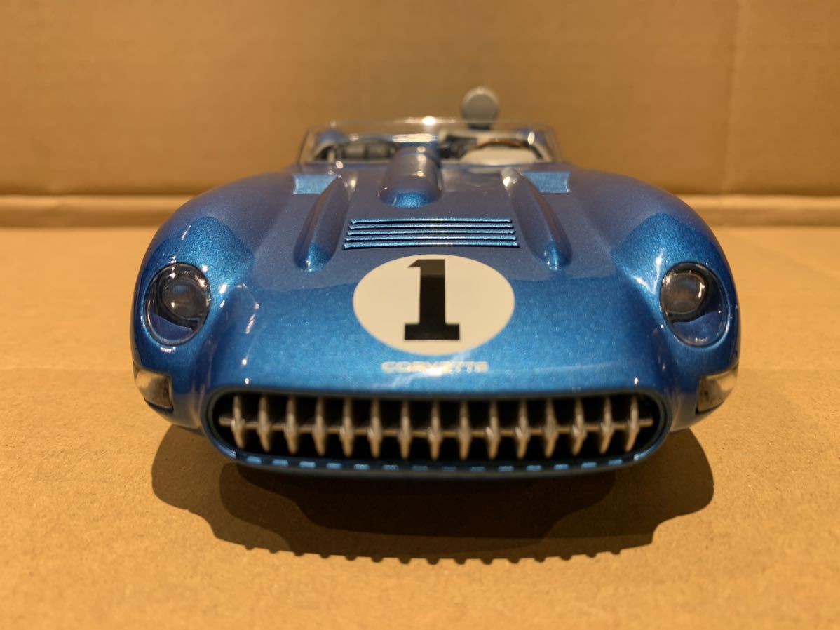 コルベットSS 1957 オートアート 1/18 ブルー auto art millennium